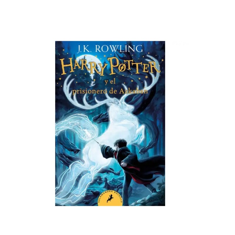 Harry Potter y El Prisionero De Azkaban 3(TB)(2020) HP3-PRISIONERO DE AZKABAN (CS)(TB)(2020)