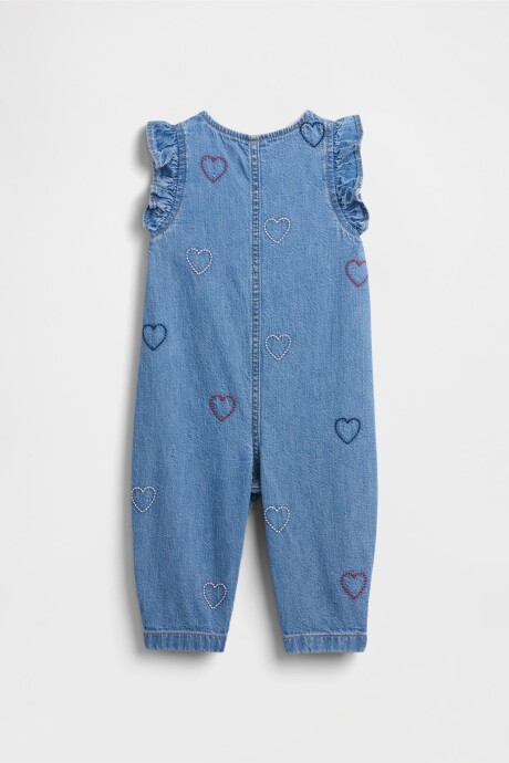 Enterito Love Bebé Medium Wash