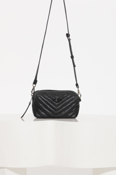 CROSSBODY LIPSTICK Negro