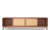 Rack para TV 2 puertas 1 Cajón 1.9 - Urban Oak Rack para TV 2 puertas 1 Cajón 1.9 - Urban Oak