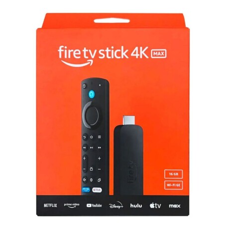 Amazon Fire Tv Stick 4K Max Alexa C/remote 001