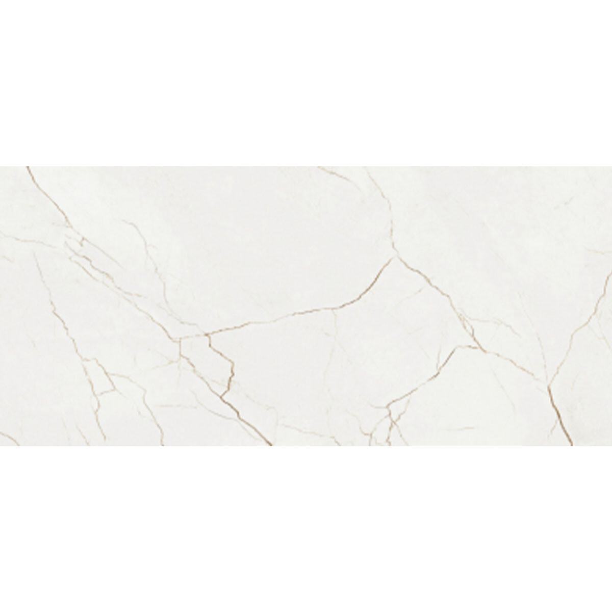 Porcelanato Marmol Vetas Doradas 120X260Cm Piso Pared 