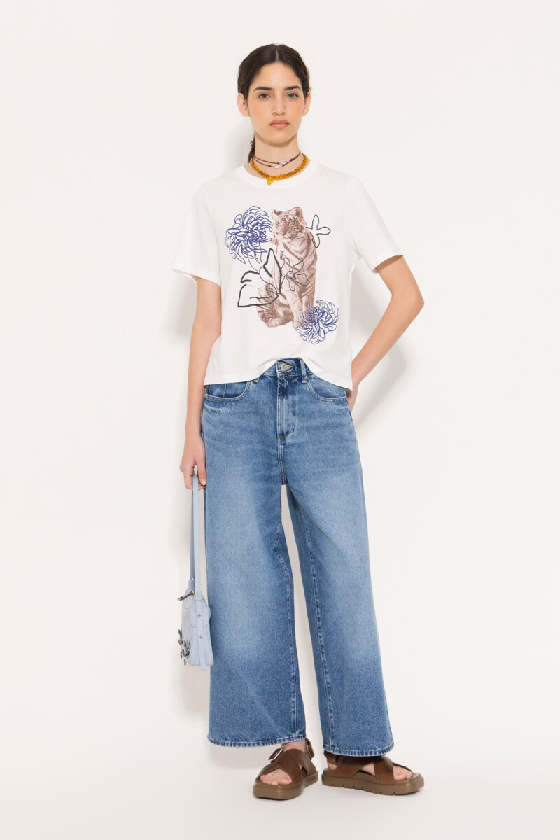REMERA MARGOT Beige