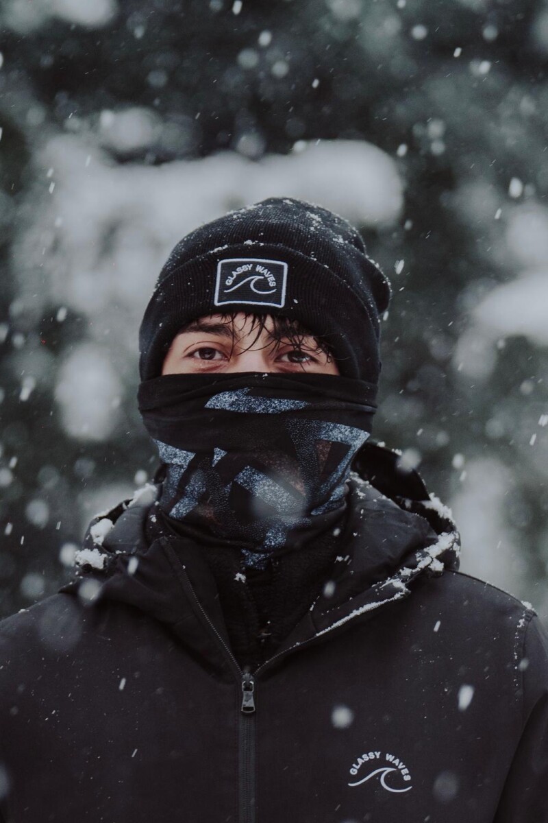 GORRO INVIERNO / Negro U
