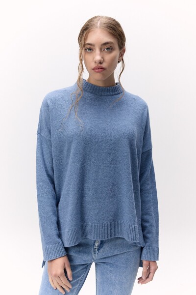 Sweater Colores Celeste