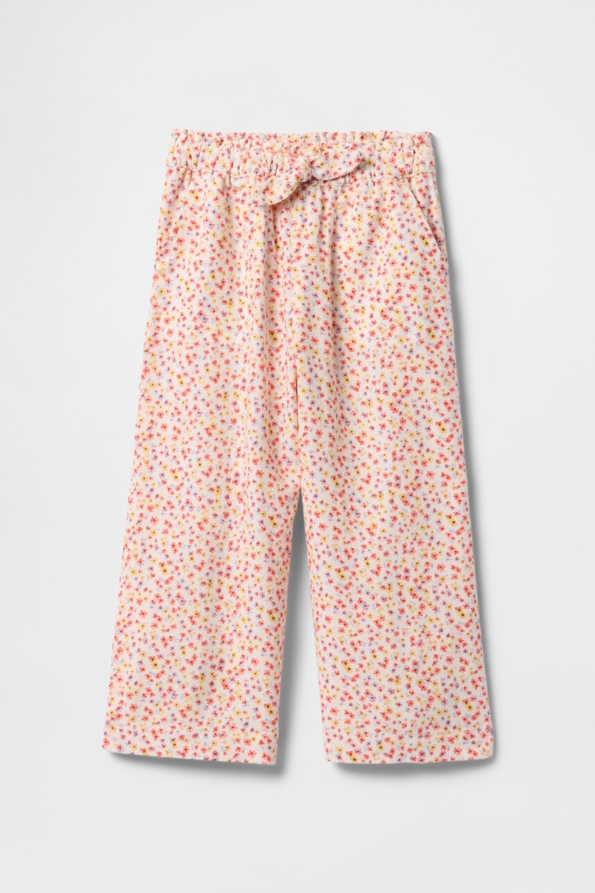 Pantalón De Lino Toddler Niña Multi Floral