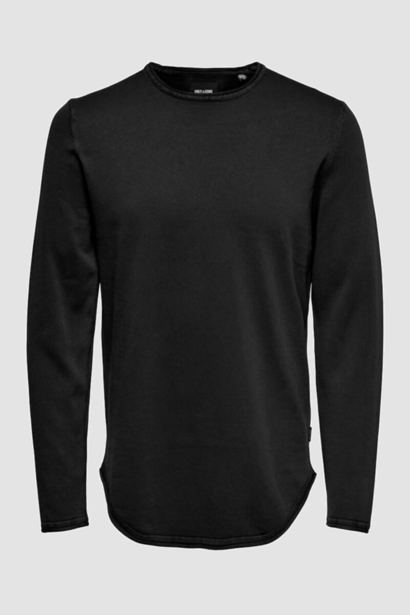 Sweater clásico - Black 