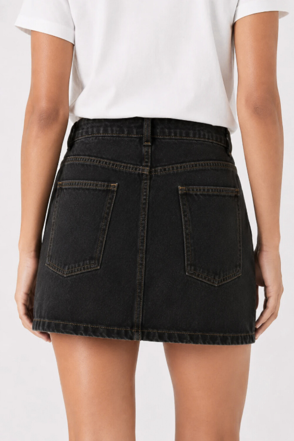 Falda Saditiv Negro