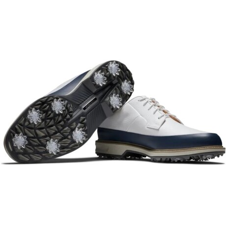 ZAPATO CABALLERO FOOTJOY - PREMIER SERIES CASUAL Blanco liston azul