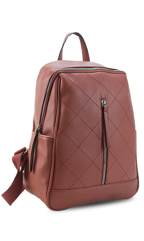 MOCHILA THERAN ARCILLA