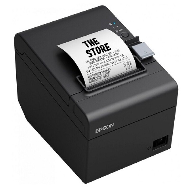 Epson - Impresora de recibos - Monocromo - Línea térmica - Rollo (7,95 cm) - 203 x 203 ppp - 9 espiga - 250 mm/segundo Epson - Impresora de recibos - Monocromo - Línea térmica - Rollo (7,95 cm) - 203 x 203 ppp - 9 espiga - 250 mm/segundo