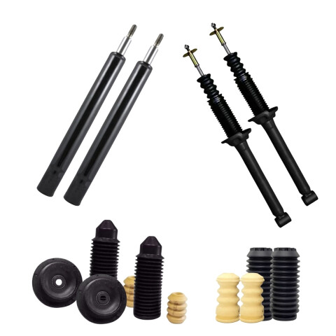 KIT SUSPENSION DELANTERA + TRASERA Kit Suspension Delantera + Trasera
