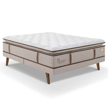 Combo Cubre Sommier LINO + Pie de cama (camas dobles)