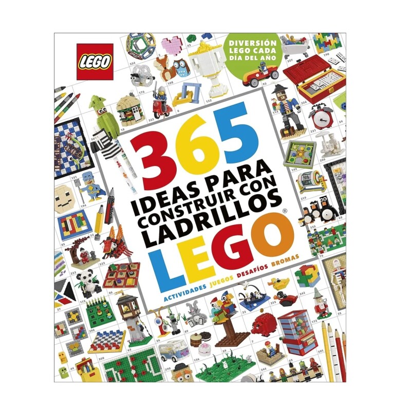 365 IDEAS PARA CONSTRUIR CON LADRILLOS 365 IDEAS PARA CONSTRUIR CON LADRILLOS