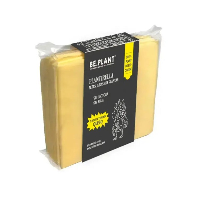 PLANTIRELLA QUESO VEGANO 150G BE PLANT PLANTIRELLA QUESO VEGANO 150G BE PLANT
