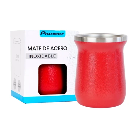 Mate de acero 160ml Pioneer Mate de acero 160ml Pioneer