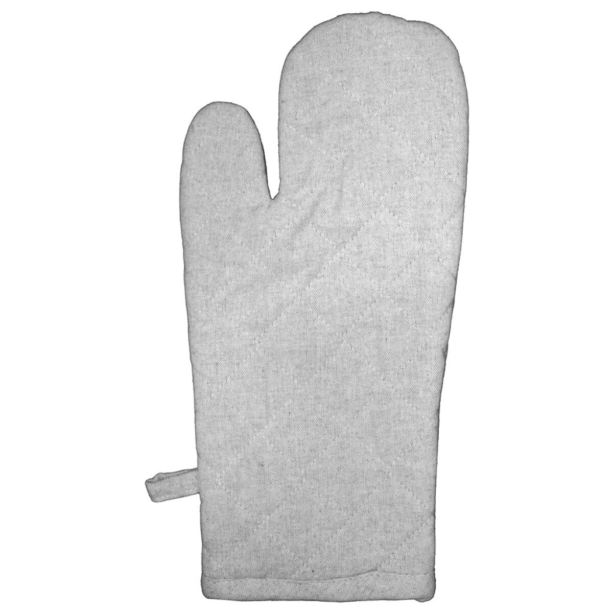 MANOPLA ALGODÓN 18X32CM GRIS 