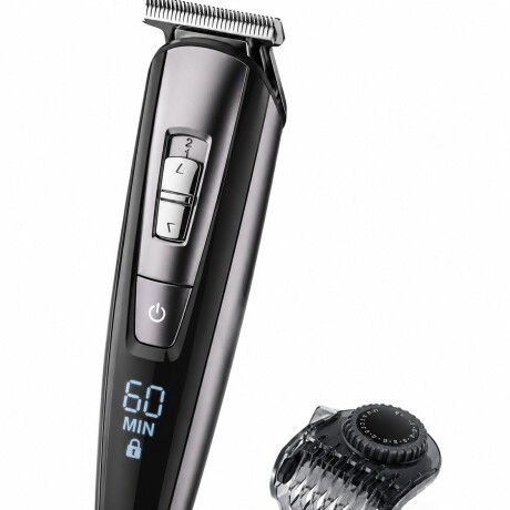 Corta Pelo Barba Profesional Recargable KEMEI KM-1628 Negro