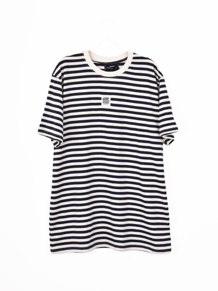 REMERA CARTAGENA II AZUL OSCURO