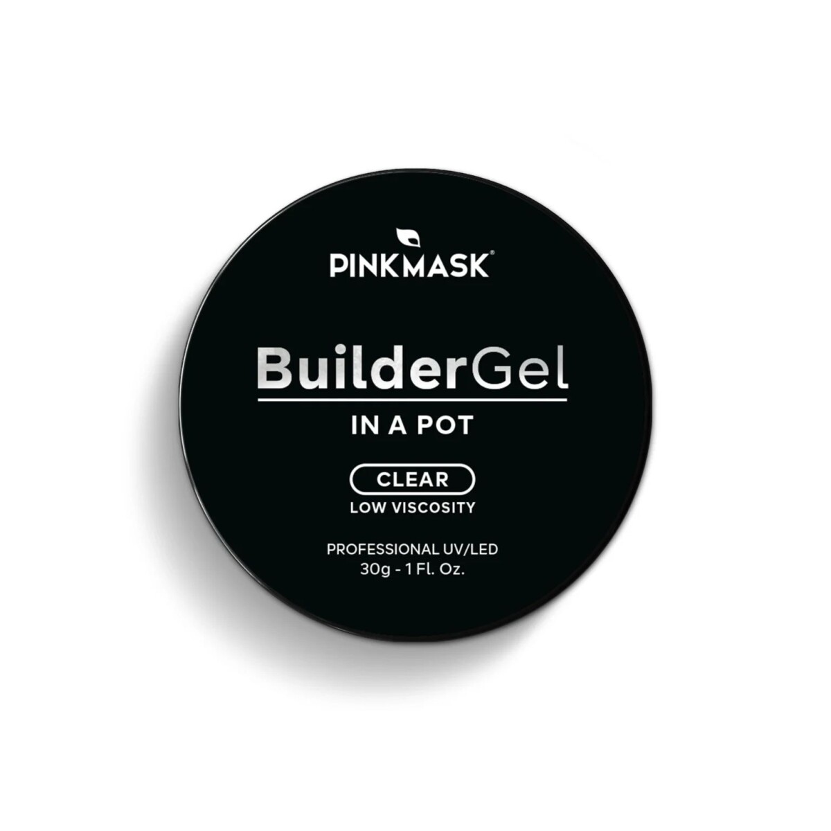 Pink Mask Gel De Construccion Builder In A Pot 30gr - Clear 