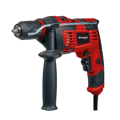 Taladro C/Percutor 13mm 720W TC-ID 720/1 E 4259848 Einhell ROJO-NEGRO