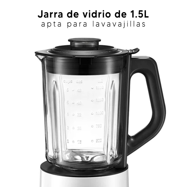 Licuadora Midea Mj-bl7001 1.5l LICUADORA MIDEA BL7001 1.5L BLANCA