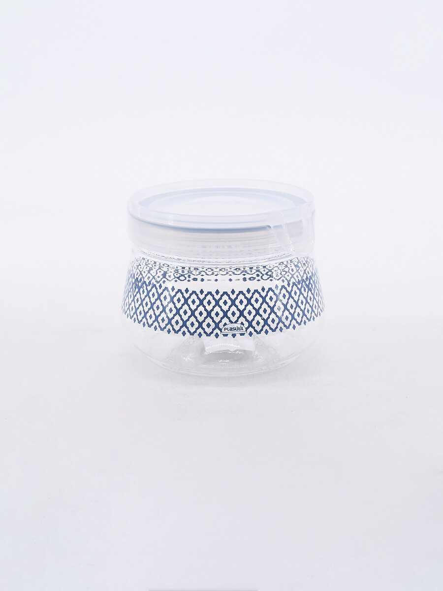 FRASCO CON TAPA FLIP - AZUL 