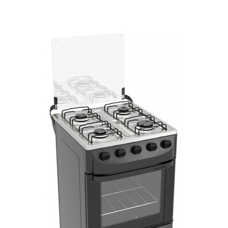 Cocina Mueller Supergas 4h Gris Grafito Cocina Mueller Supergas 4h Gris Grafito
