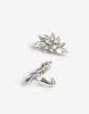 Aros Clips Strass Cristal