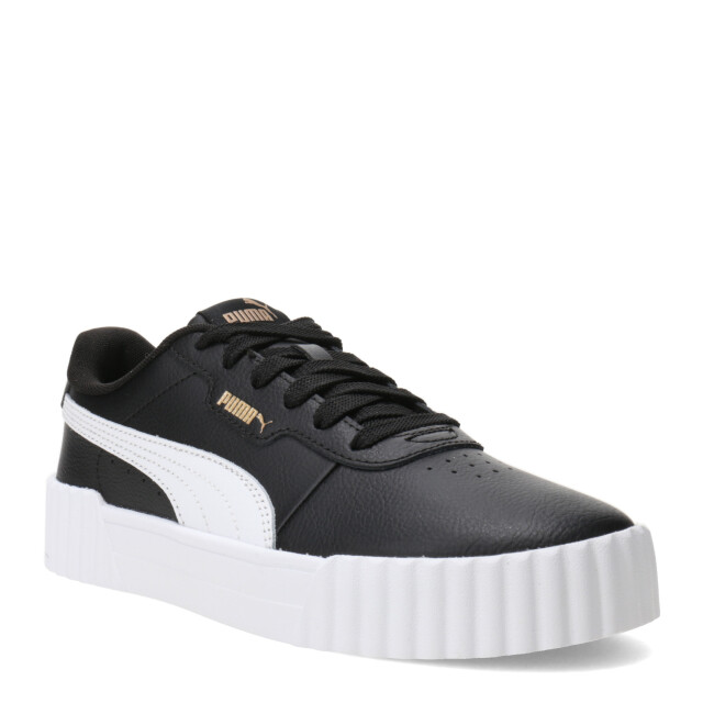 Championes de Mujer Puma Negro - Blanco