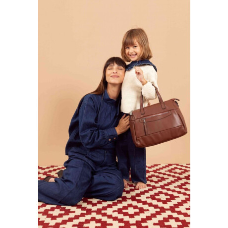 Cartera Estrella Chocolate