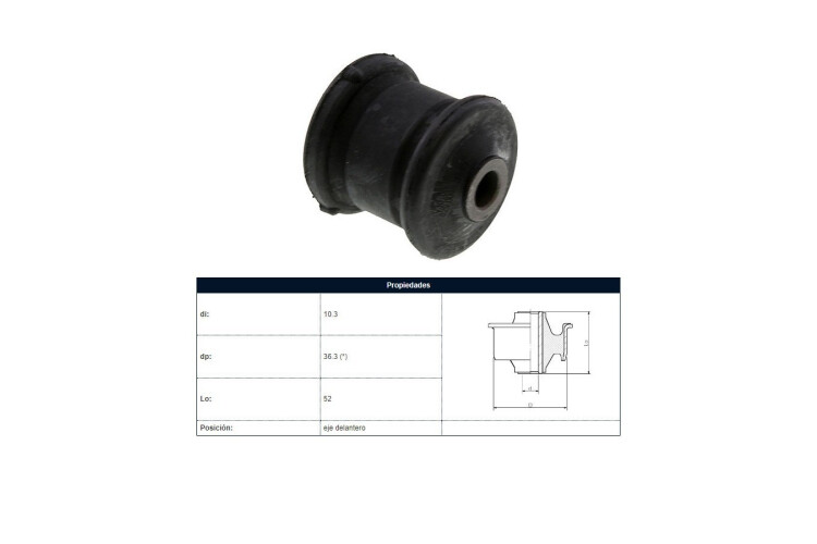 Buje Chev Agile/Celta/Corsa/Corsa Combo/Montana 95-21 Der/Izq Buje Chev Agile/Celta/Corsa/Corsa Combo/Montana 95-21 Der/Izq