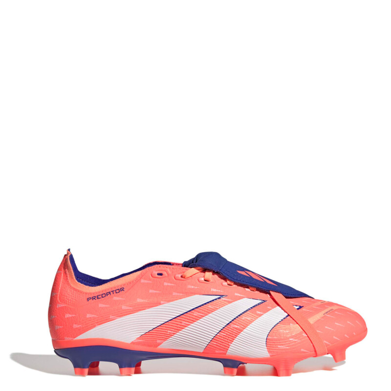 Championes Unisex Adidas Championes Futbol 11 Predator League Ft Fg Anaranjado - Azul