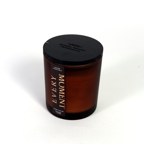 VELA AROMATICA WILDROSE/OUD 8X9CM Unica