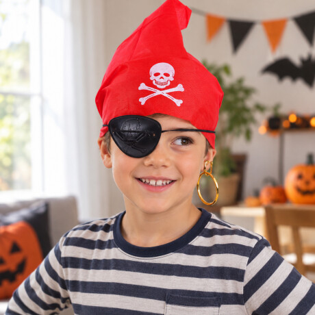 Accesorios disfraz de pirata Sc