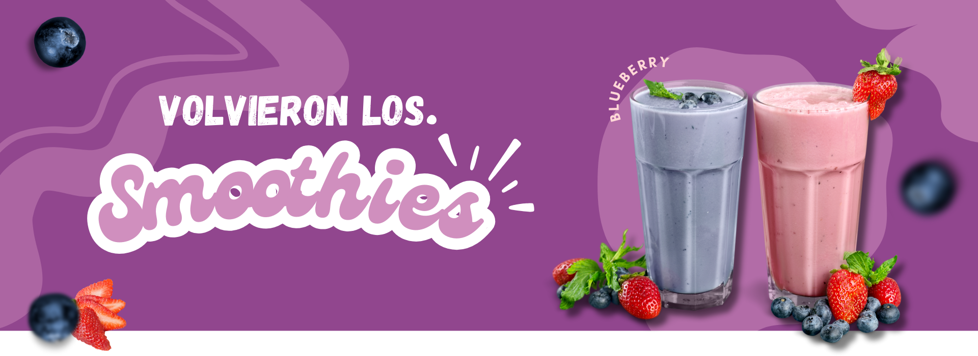 ¡Volvieron los Smoothies!