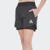 Short Le Coq Sportif Running Negro