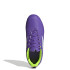 Championes de Niños Adidas Futbol 11 III FxG Púrpura - Blanco - Amarillo Limon