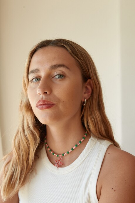 COLLAR CANDY ESTRELLA DE MAR ROSE