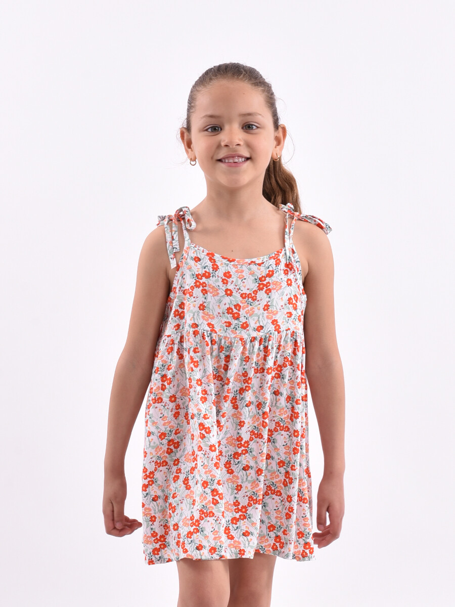 VESTIDO CHOOSE - ESTAMPADO 1 