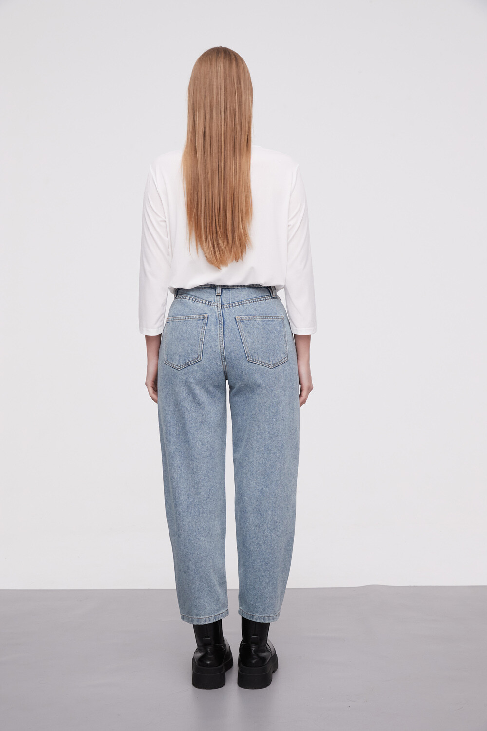 Pantalon Bustamante Azul Claro