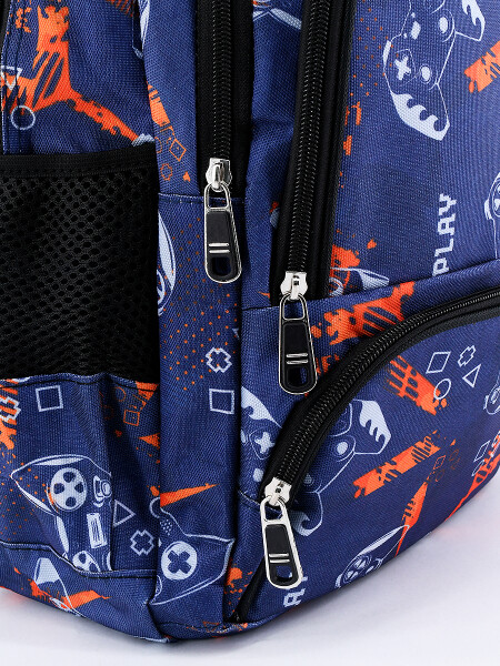MOCHILA PLAY MARINO AZUL