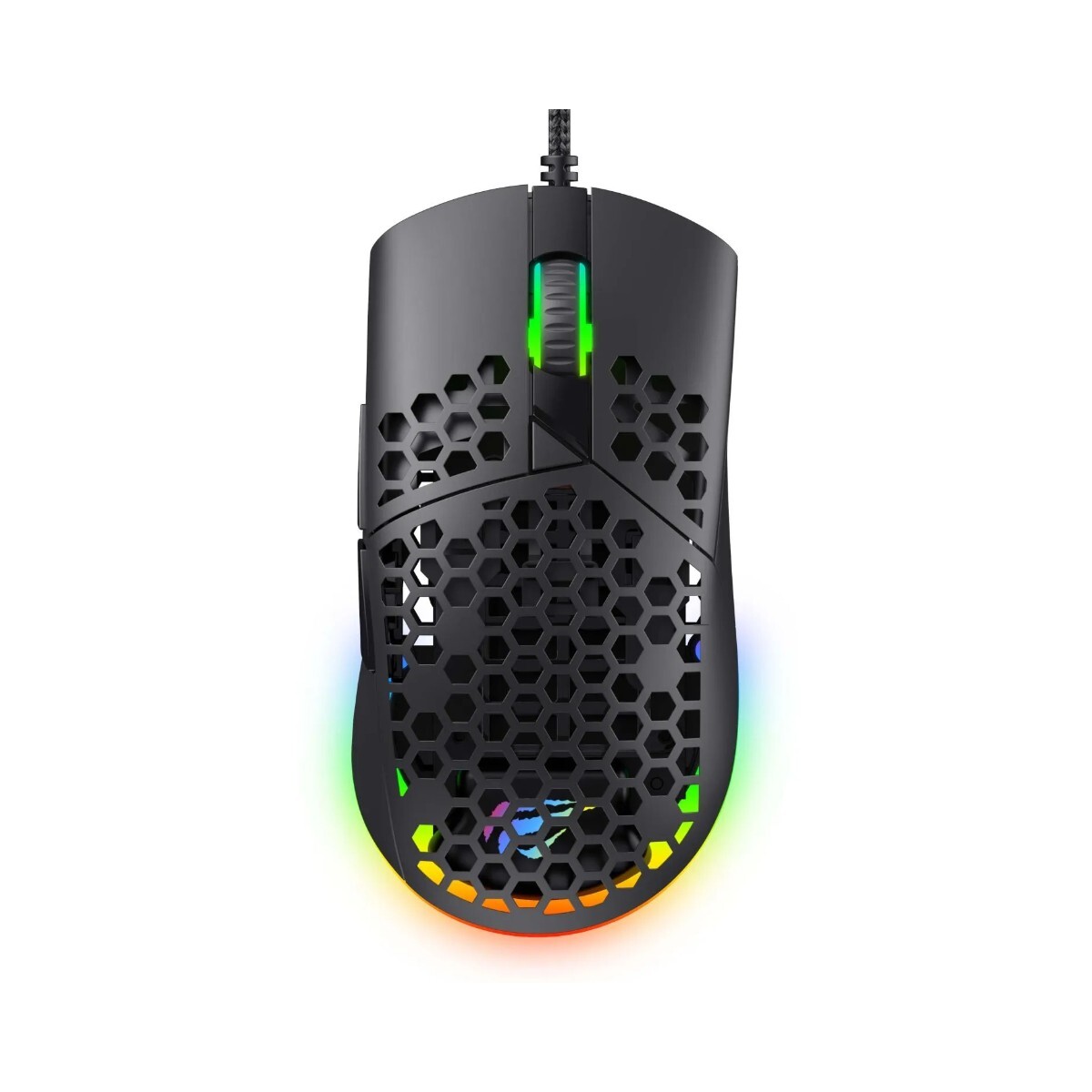 MOUSE GAMER HAVIT MS1036 RGB PROGRAMABLE 