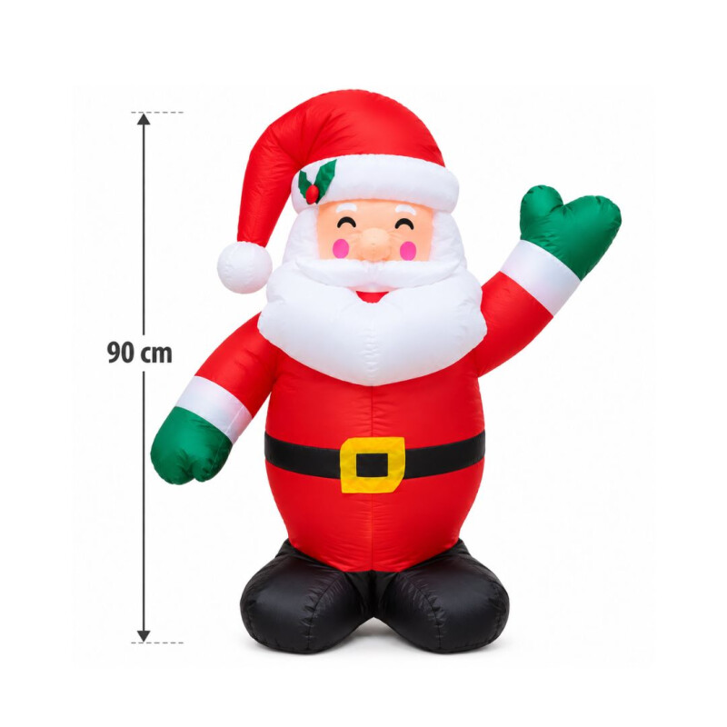 Papá Noel Inflable 90cm