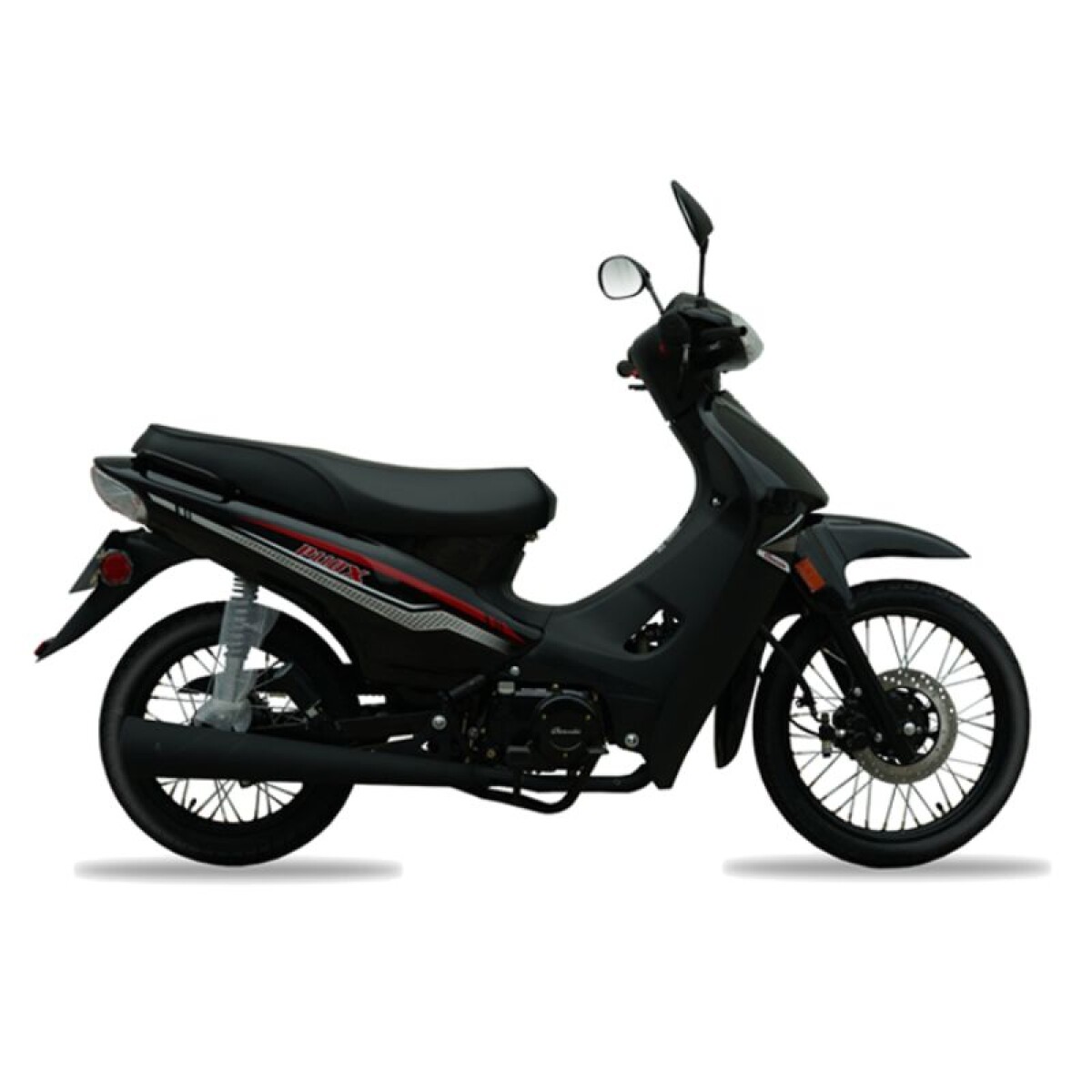 MOTO BACCIO P110X NEGRA 