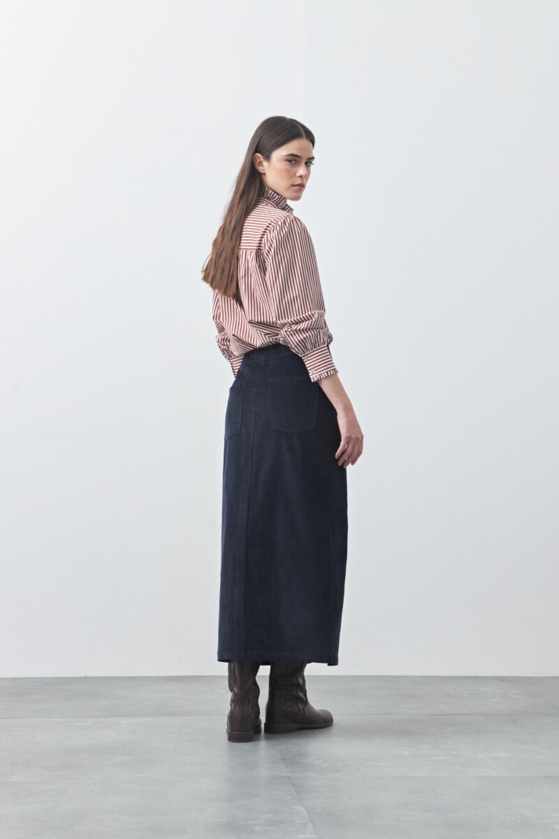 FALDA GOLDFIELD Azul Marino
