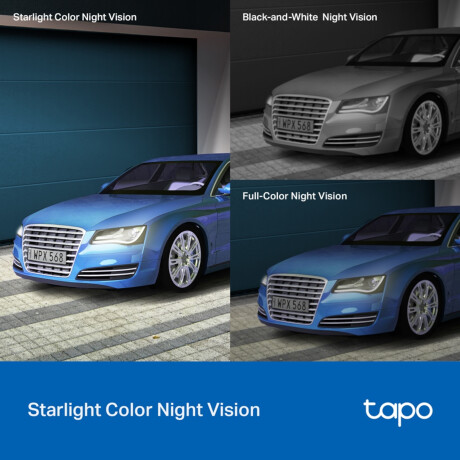 Cámara De Seguridad Tp-Link Tapo C520ws Exterior Visión Nocturna 2K 360° 001
