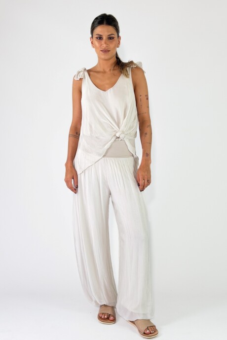 PANTALON JONDAL Crudo