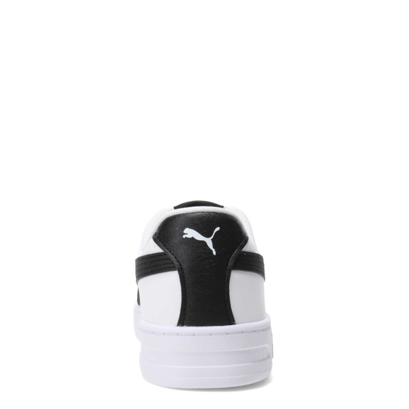 Championes de Hombre Puma Court Classic Clean Blanco - Negro