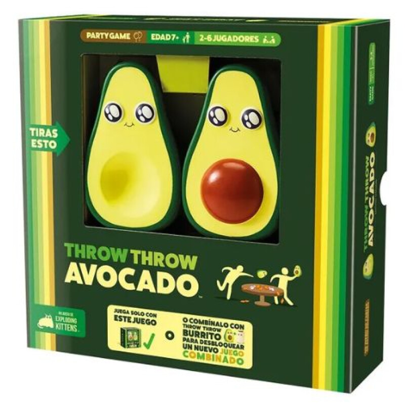 Throw Throw Avocado Throw Throw Avocado